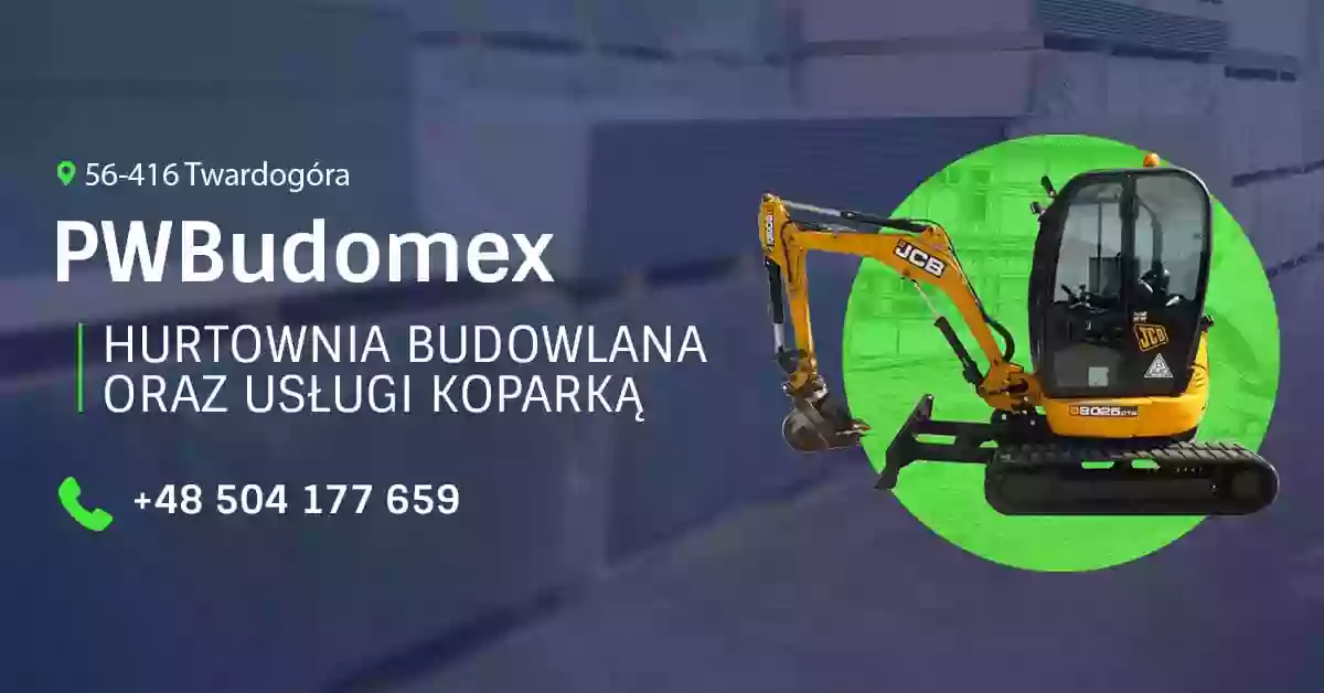 Hurtownia Budowlana Usługi Koparką "BUDOMEX"