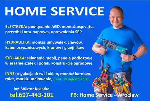 Home Service Wrocław (złota rączka)