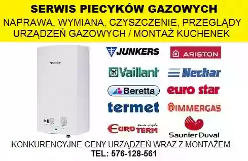 DAM-INSTAL Serwis Junkersów, piecyków i kotłów gazowych, montaż, naprawa, przeglądy, Brzeg, Namysłów, Lewin brzeski