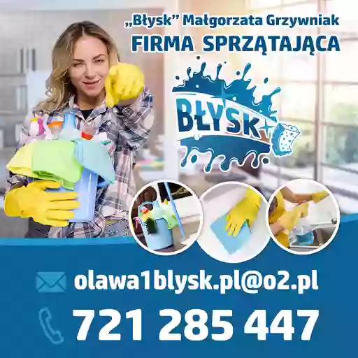 Błysk Firma Sprzątająca Małgorzata Grzywniak