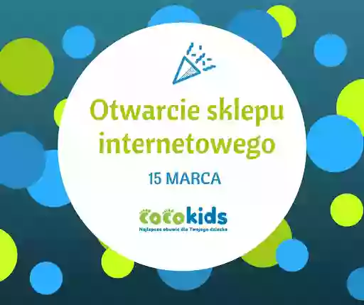 COCO kids - Najlepsze obuwie dla Twojego dziecka