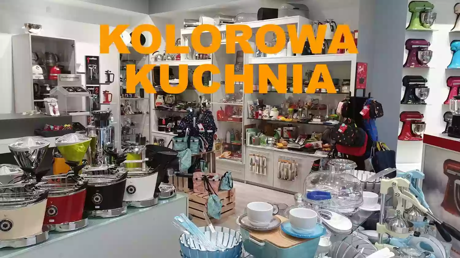 Kolorowa Kuchnia - Autoryzowany salon KitchenAid w Poznaniu