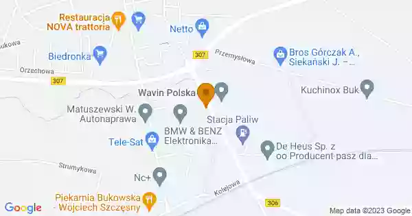 Bilińska. Sklep motoryzacyjny. Bilińska-Kaus K.