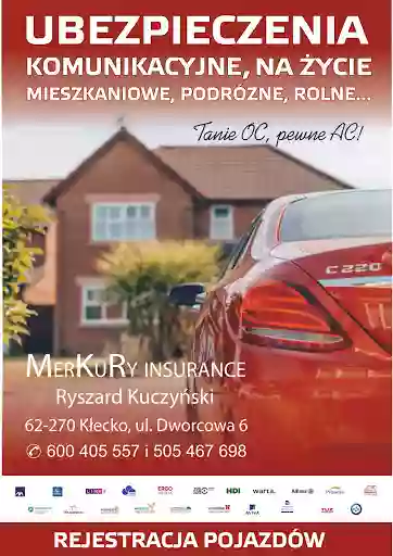 Ubezpieczenia Merkury Insurance Ryszard Kuczyński