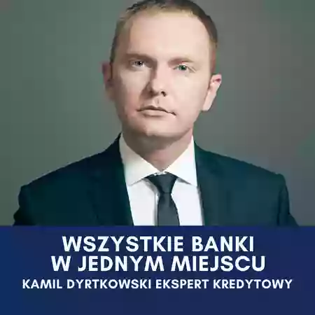 Kamil Dyrtkowski Ekspert kredytowy Kredyty firmowe Kredyty hipoteczne - Poznań