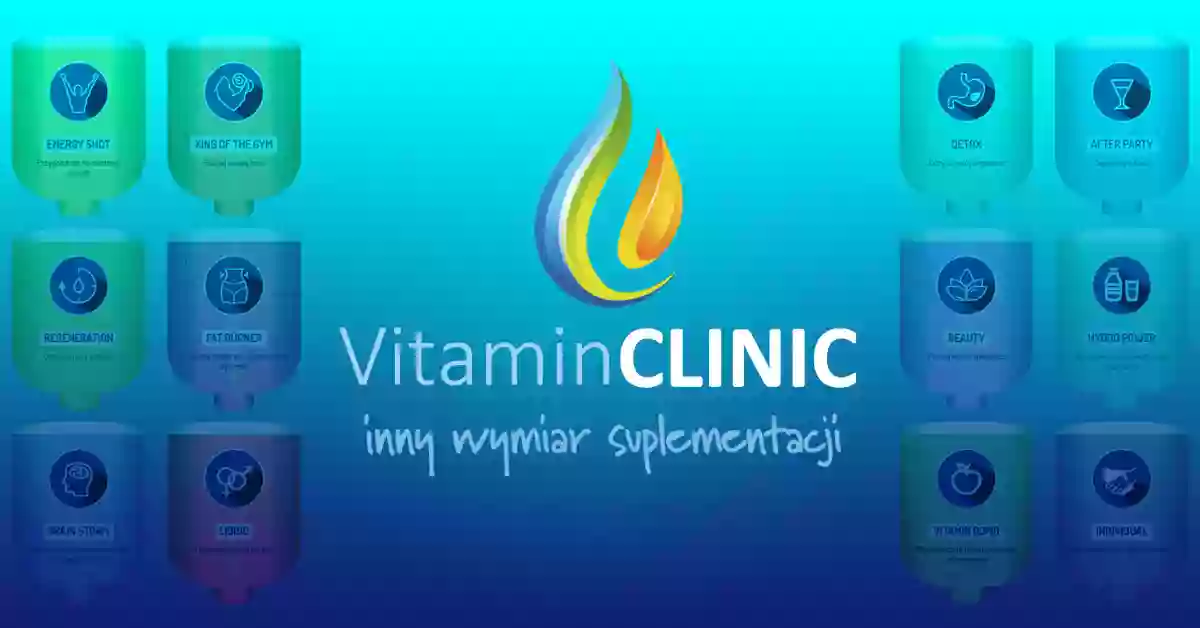 Vitamin Clinic - Kroplówki witaminowe