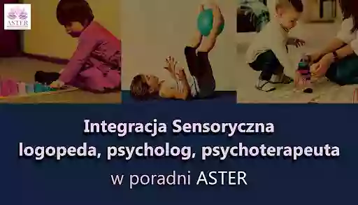 Poradnia Aster- Integracja Sensoryczna, logopeda, psycholog, psychoterapeuta Poznań