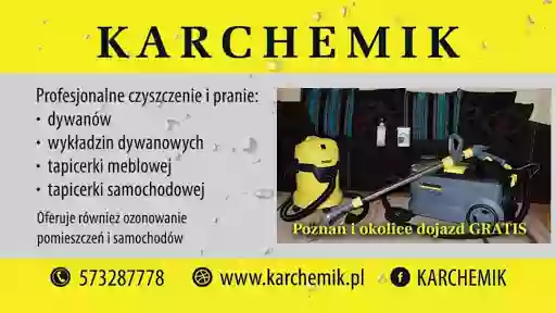 Karchemik Karcher Poznań pranie tapicerki i dywanów