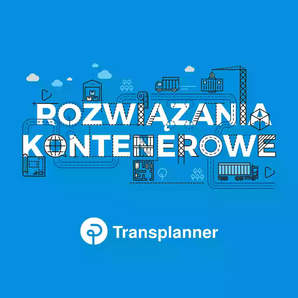 Depot kontenerowy Gdańsk - Transplanner