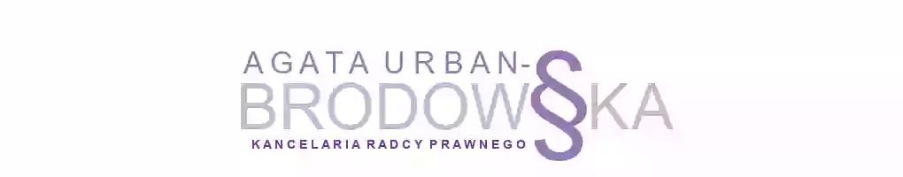 Kancelaria Radcy Prawnego Agata Urban-Brodowska