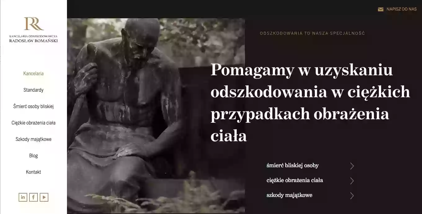 Kancelaria Odszkodowawcza Radosław Romański Spółka Komandytowo-Akcyjna