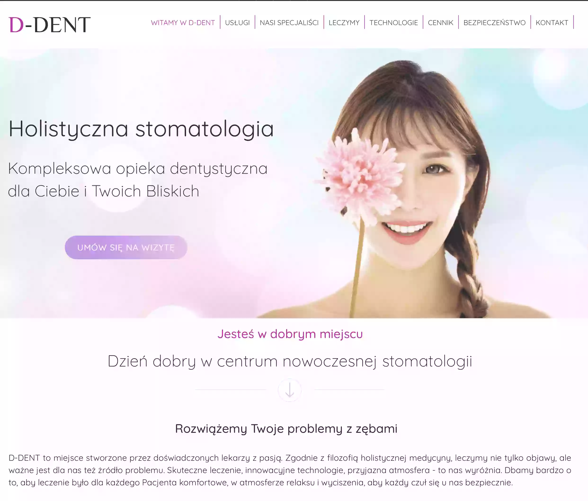 Centrum Nowoczesnej Stomatologii D-DENT