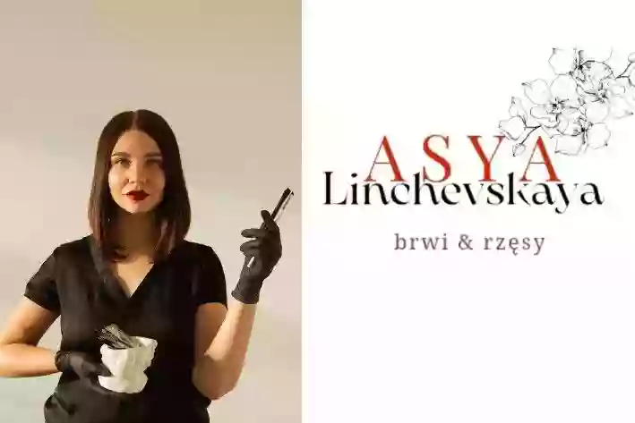 Salon brwi & rzęsy Asya Linchevskaya