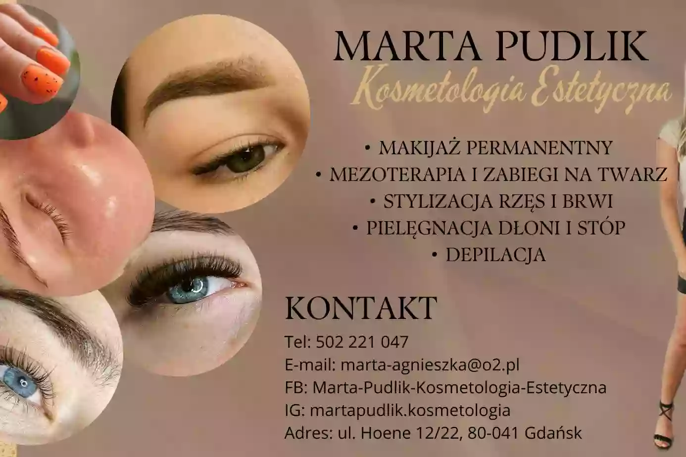 Marta Pudlik Kosmetologia Estetyczna