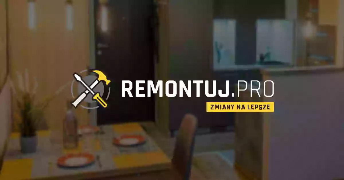 Remontuj.pro - remonty, malarz, kafelkarz, elektryk, panele podłogowe, składanie mebli