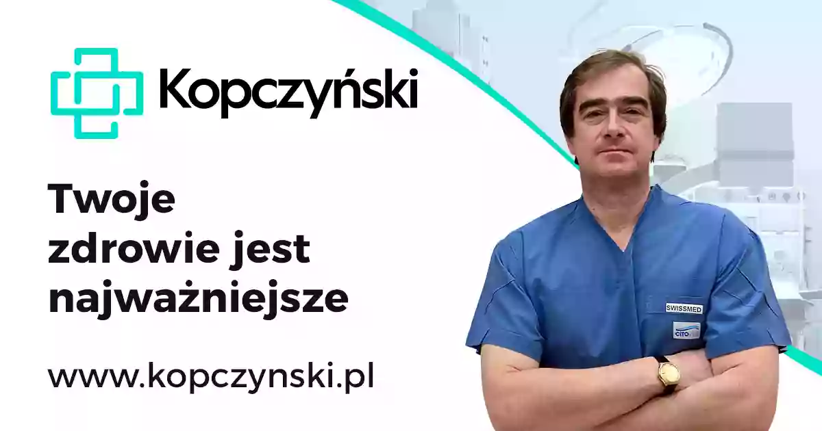 dr n. med. Wojciech Kopczyński, chirurg onkolog