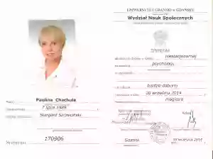 Paulina Chachuła - Gabinet Psychoterapii i Pomocy Psychologicznej