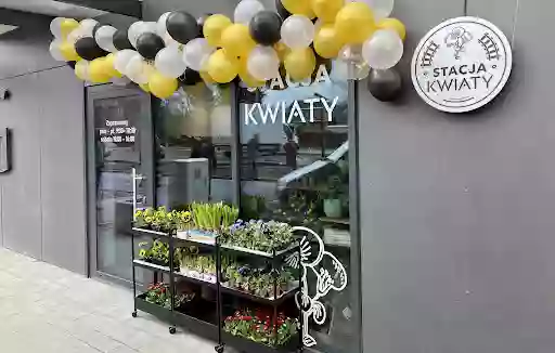 Stacja Kwiaty - Kwiaciarnia, Gdańsk Letnica