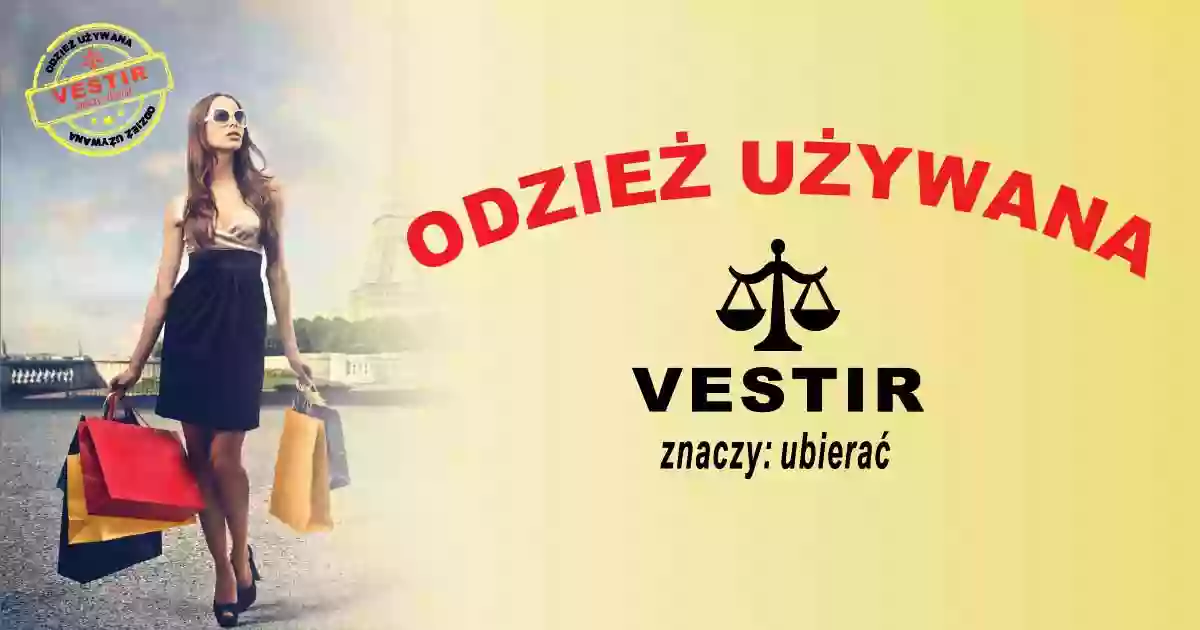 VESTIR odzież używana