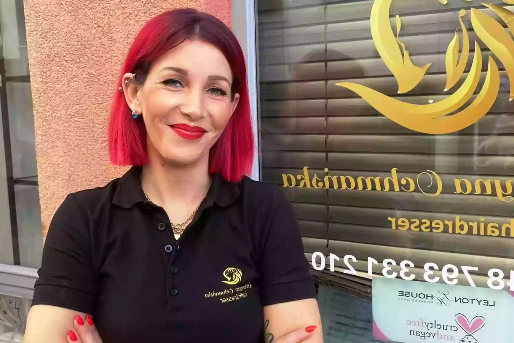 Katarzyna Ochmańska hairdresser
