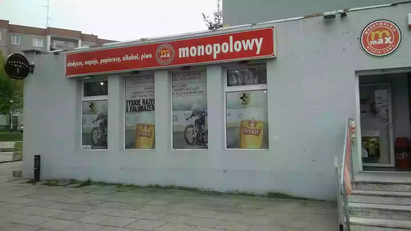 Sklep Monopolowy MAX Piwa Świata Alkohole prezentowe