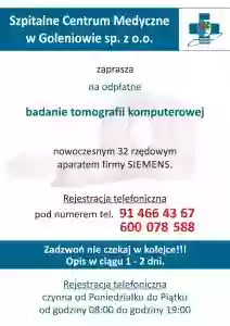 Szpitalne Centrum Medyczne w Goleniowie Sp. z o.o.