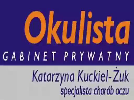 Specjalista chorób oczu, Katarzyna Kuckiel-Żuk