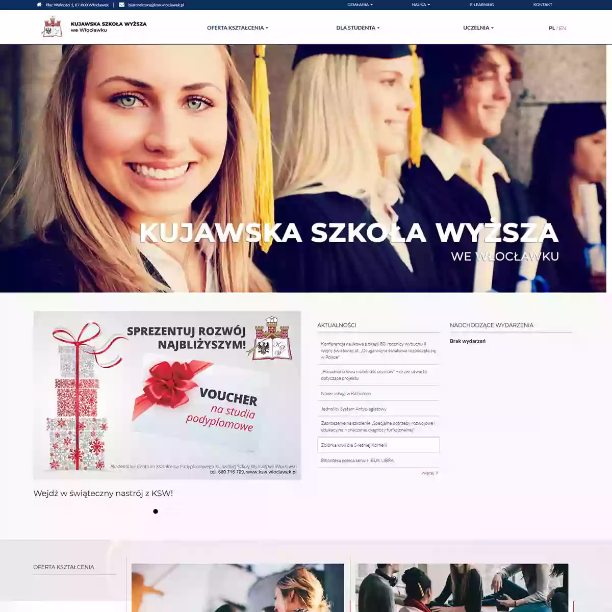 Kujawska Szkoła Wyższa we Włocławku