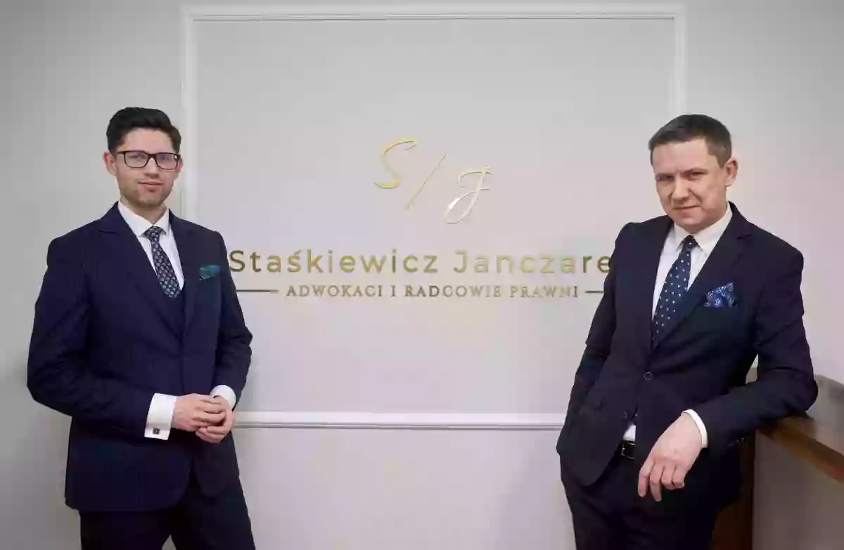 Kancelaria Prawna Staśkiewicz Janczarek Adwokaci i Radcowie Prawni Sp. P.