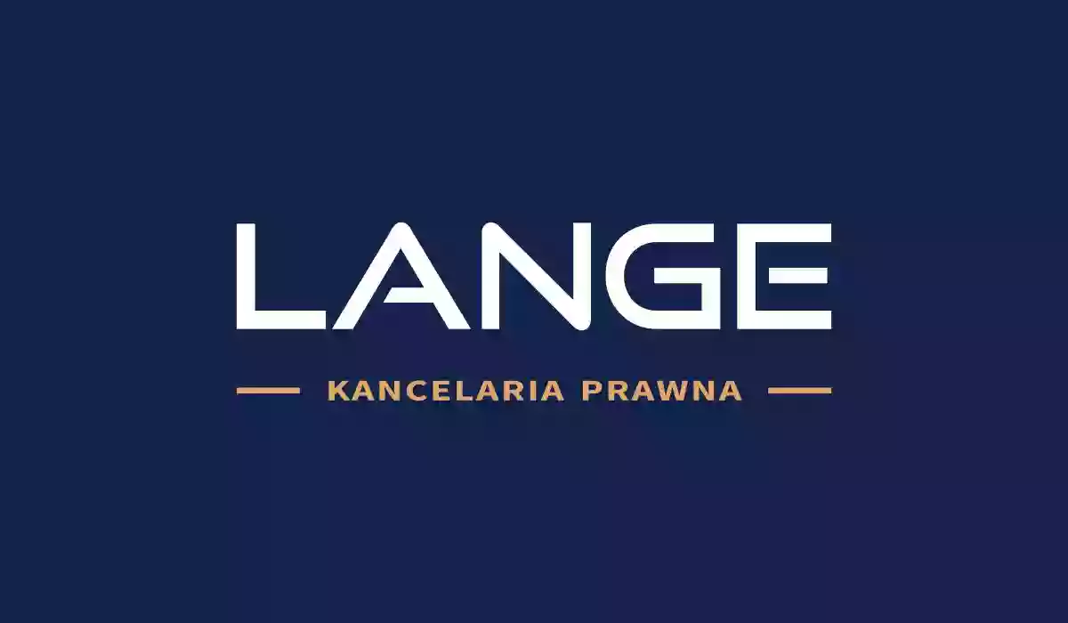 Lange Kancelaria Prawna Sp. p. Radcowie Prawni