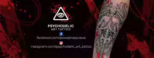 Psychodelic Art Tattoo