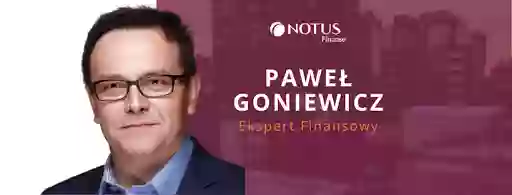 Paweł Goniewicz EKSPERT NOTUS FINANSE