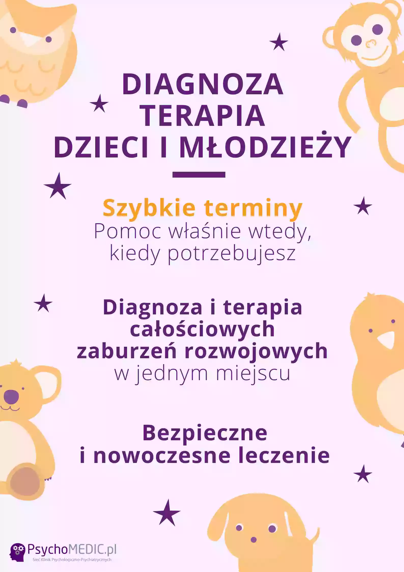 Psychiatra dziecięcy Bydgoszcz