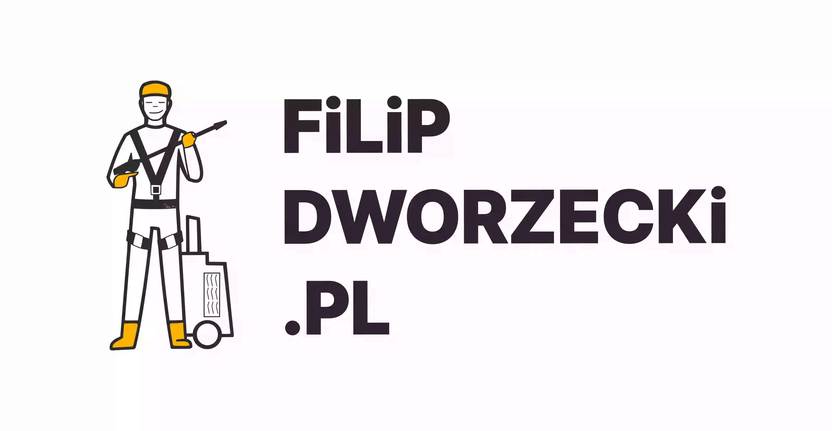 Filip Dworzecki .pl mycie ciśnieniowe, prace wysokościowe, wycinka drzew, odśnieżanie, czyszczenie silosów