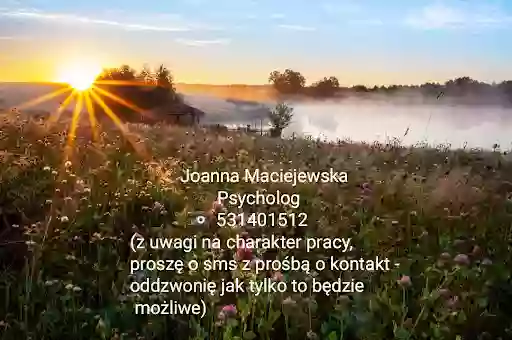 Joanna Maciejewska - psycholog