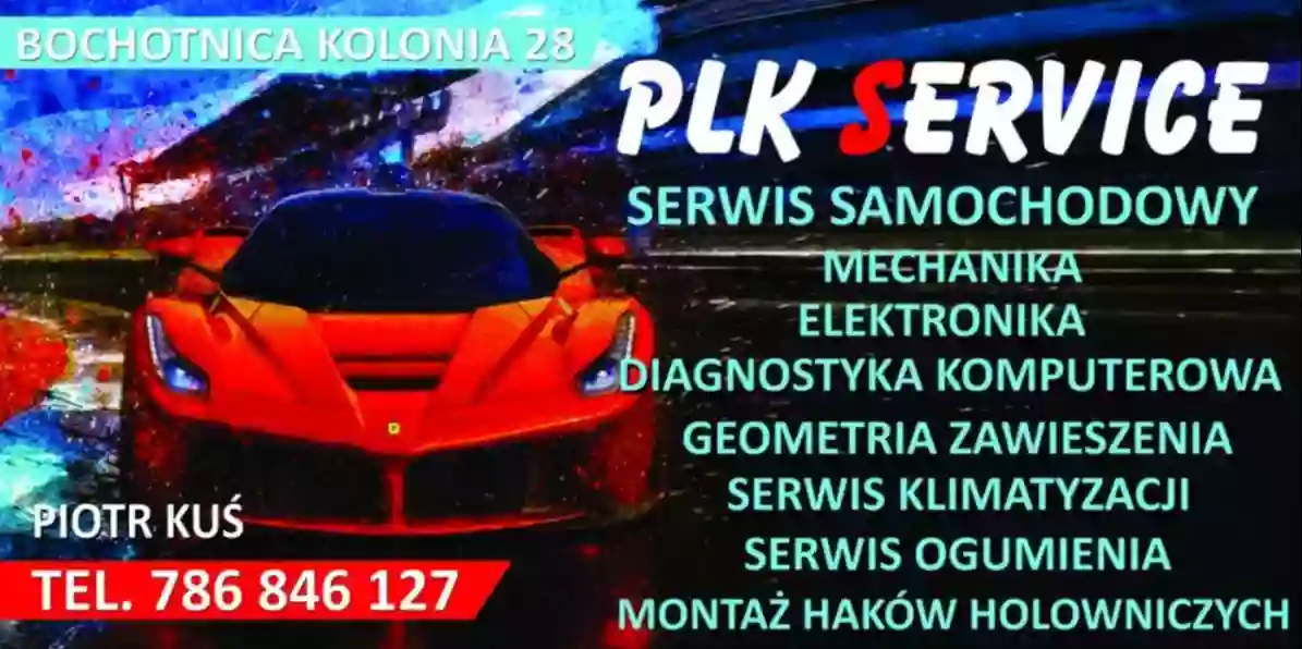 PLK Service Piotr Kuś