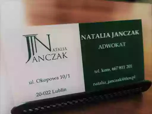 Natalia Janczak Adwokat Kancelaria Adwokacka