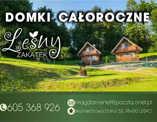 Domki Letniskowe Bieszczady, Bezmiechowa - „Leśny Zakątek „