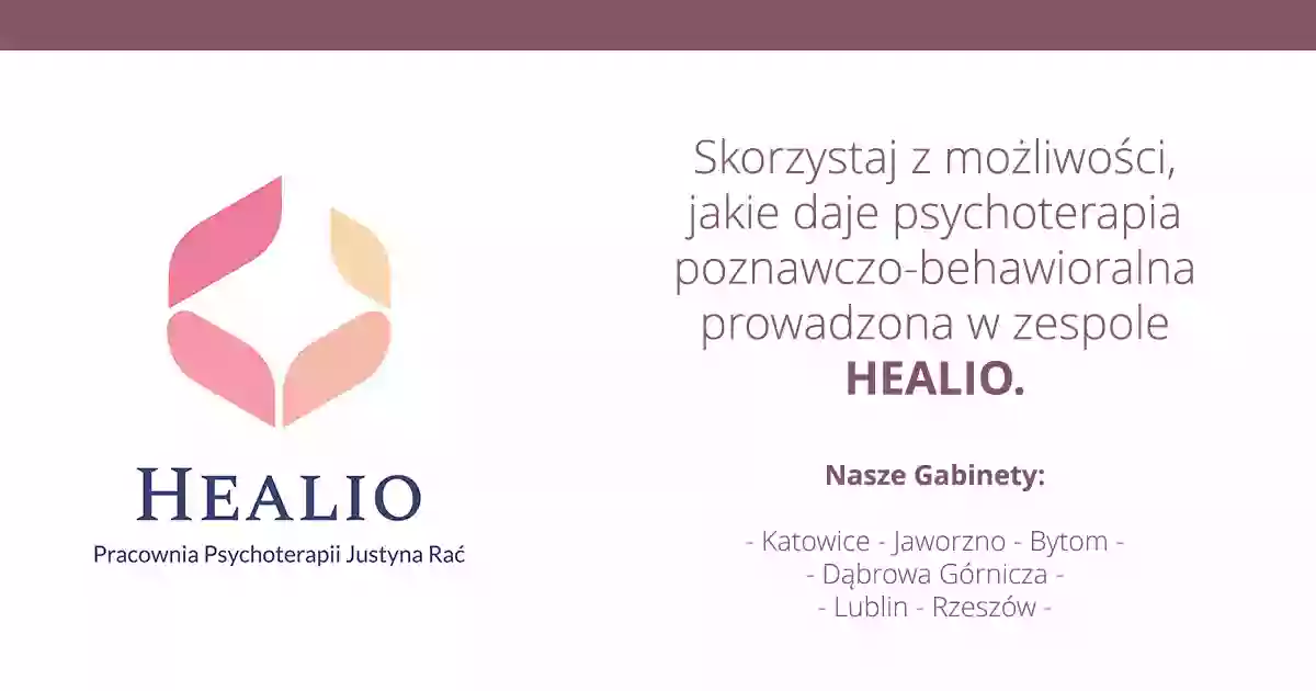 HEALIO Instytut Psychoterapii Justyna Rać & Natalia Baron