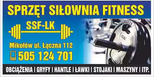 SSF-LK Sprzęt Siłownia Fitness Leszek Kłobuchowski