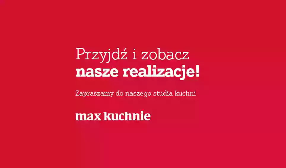 Max Kuchnie Agd