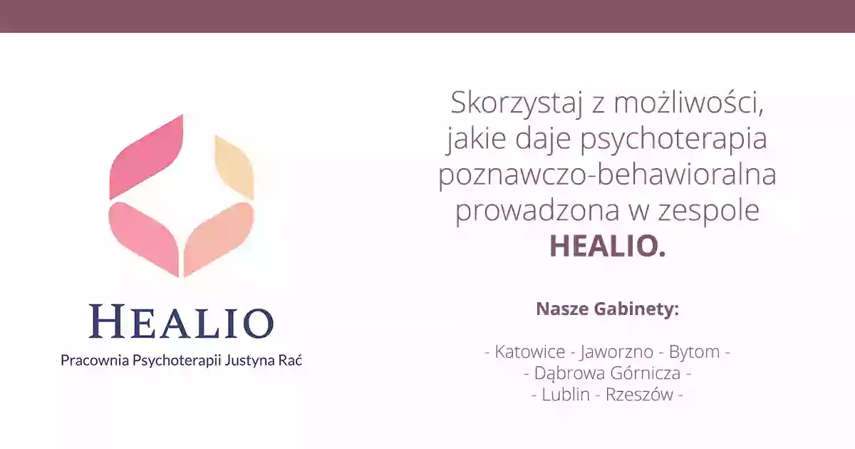 HEALIO Instytut Psychoterapii Justyna Rać