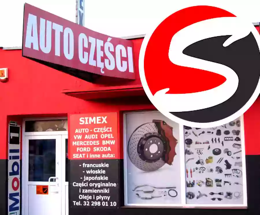 SIMEX - Auto Części Samochodowe Hurtownia Sklep Motoryzacyjny Sosnowiec Sprzedaż do Samochodów Oleje Filtry Wycieraczki