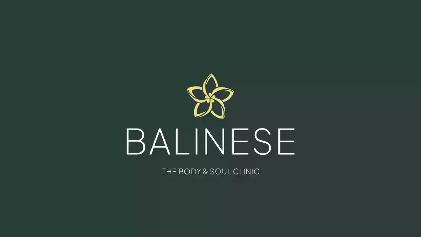 BALINESE - The Body & Soul Clinic