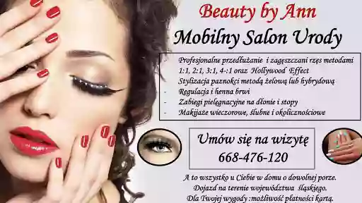 BEAUTY BY ANN Mobilny Salon Urody