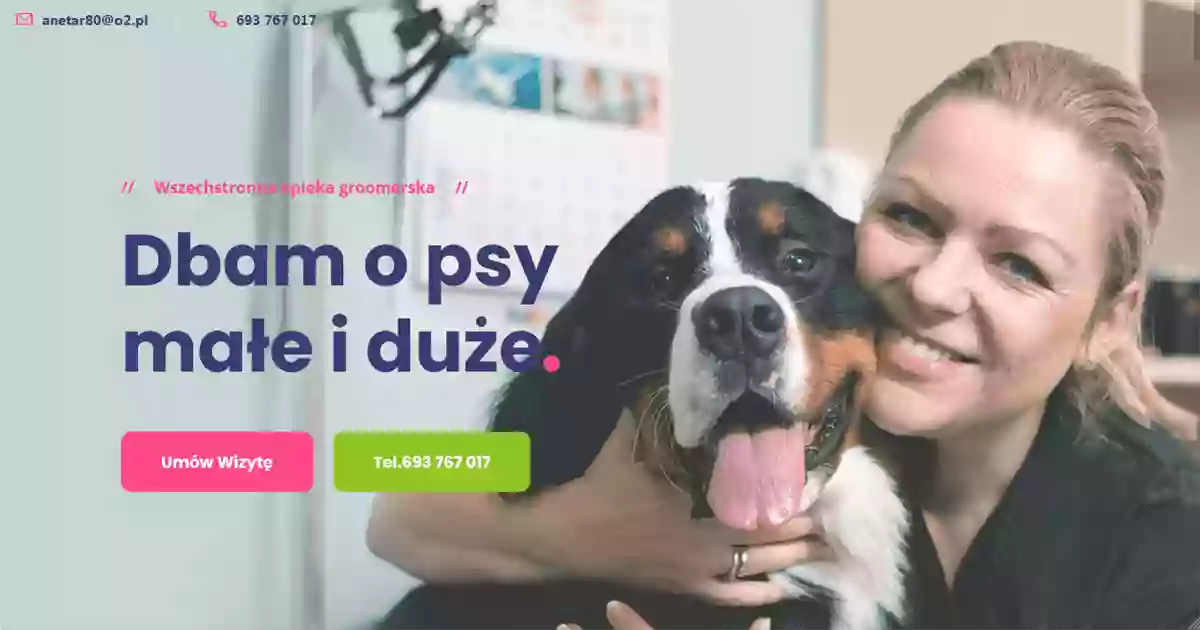 Salon fryzjerski dla zwierząt Srebrny Kosmyk, psi fryzjer, groomer, strzyżenie psów i kotów