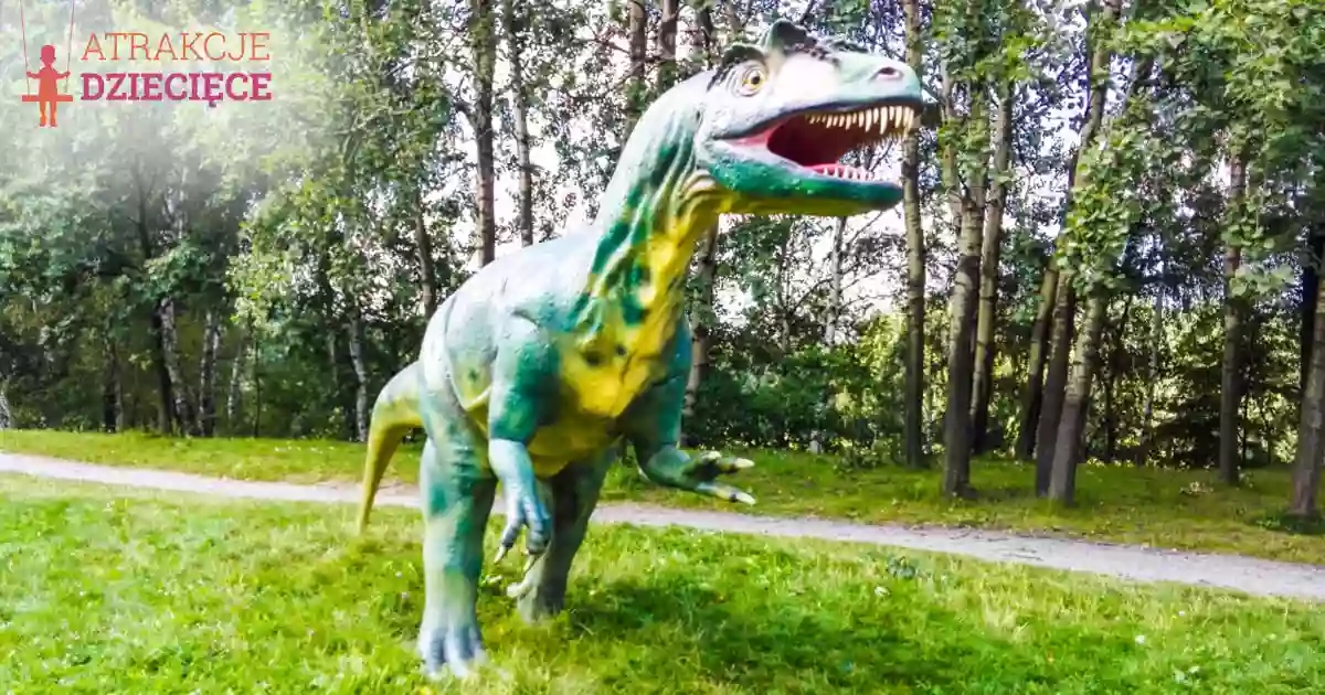 Park dinozaurów w Siemianowicach Śląskich