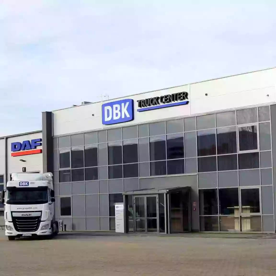 Grupa DBK | serwis i części IVECO DAF MAN KOEGEL