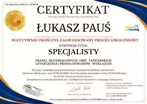 Wodny Blask - Łukasz Pauś