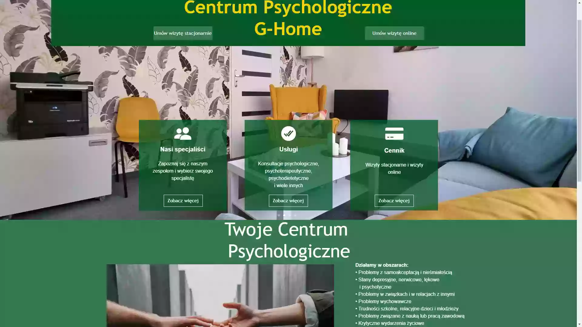 Poradnia psychologiczna w Katowicach - Ghome Centrum Psychologiczno-Pedagogiczne